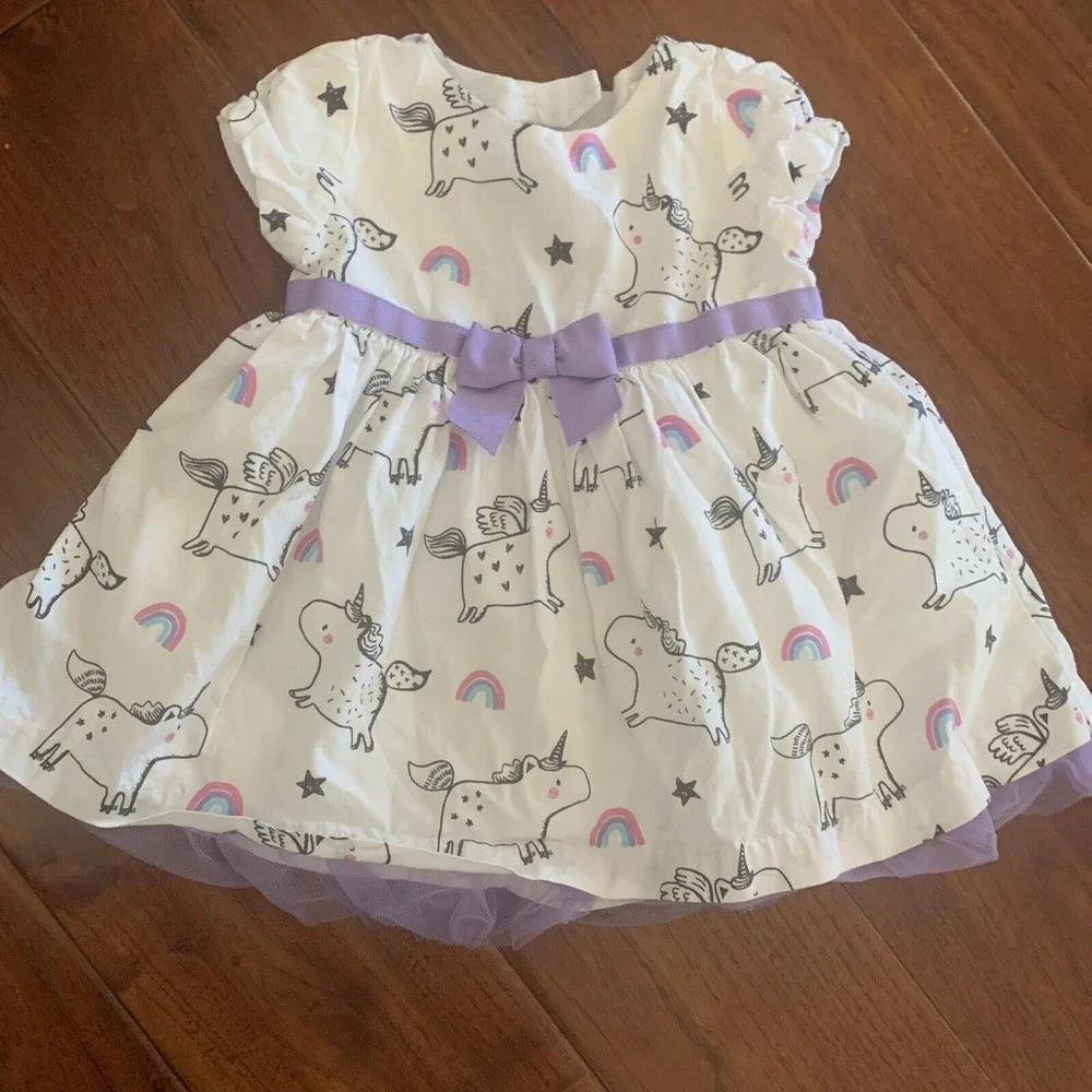3-6 Month Dress Lot Gymboree Space & Sparkles Guess Carters Janie & Jack Sweater